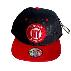 NEW - Mens Bronx Skyline Snapback